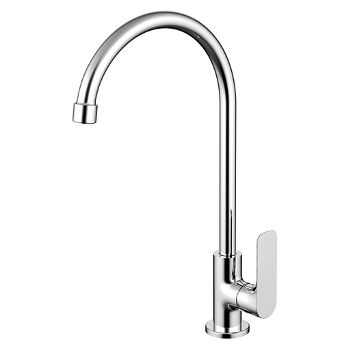 Swan Neck Kitchen Wash Basin Faucet