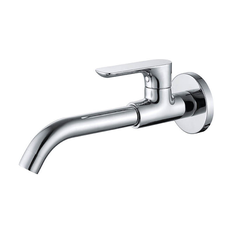 Wall Mounted Basin Cold Tap With Long Spout