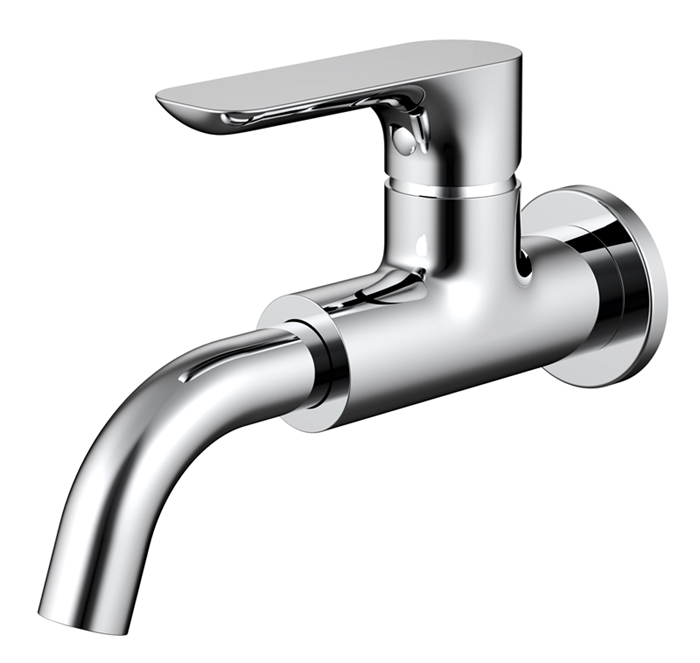 Brass Wall Mounted Tap For Bathroom & Kitchen