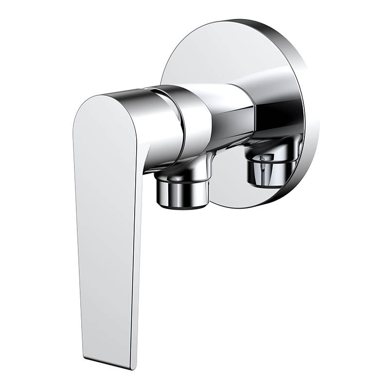 Wall Mounted Manual Bathroom Tap Shower Valve