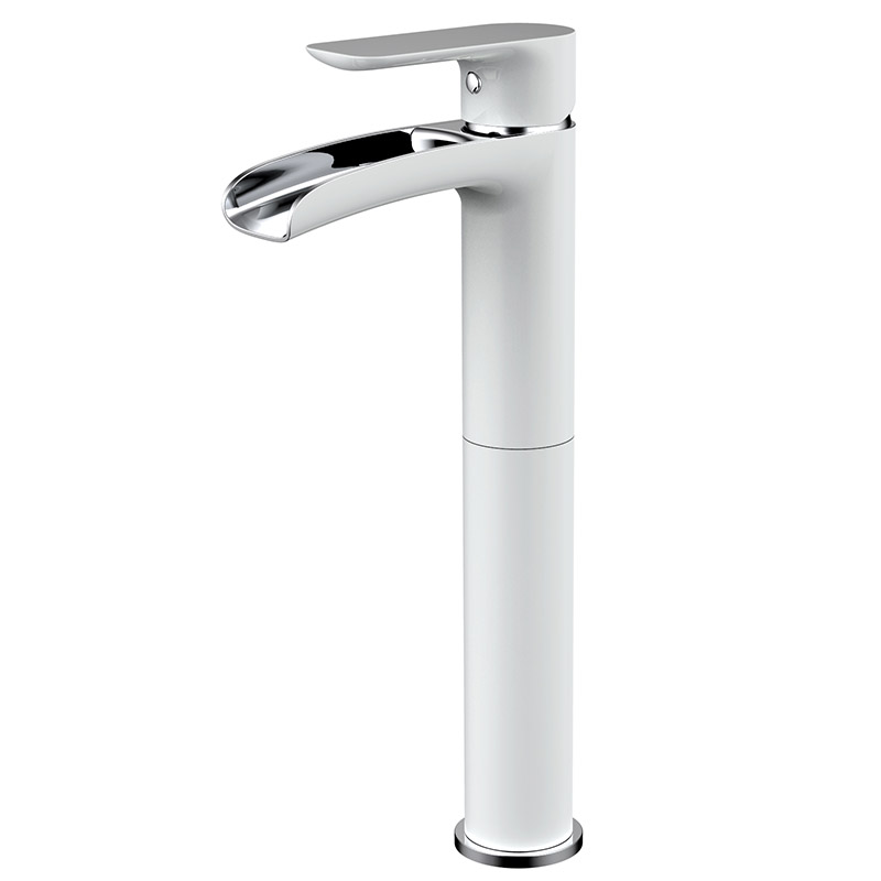 Tall Waterfall Bathroom Faucet