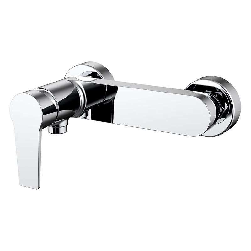 Wall-mounted single-lever Shower Mixer Handle With One Outlet