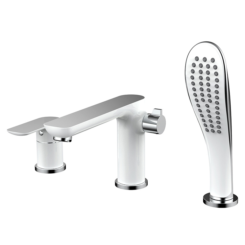 Hot and Cold Water Bathtub Faucet Taps