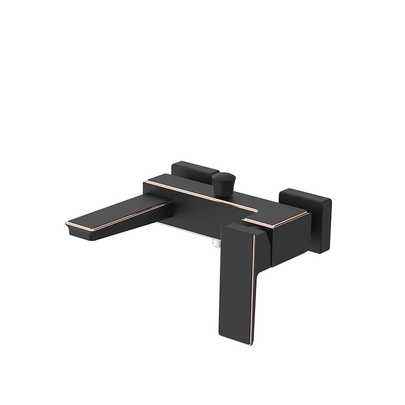 Square Wall Mounted Bathroom Faucet