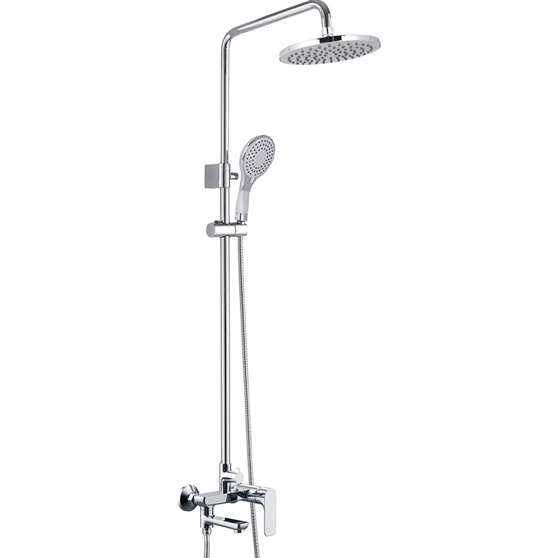 Functional 304 Stainless Steel Shower Kit