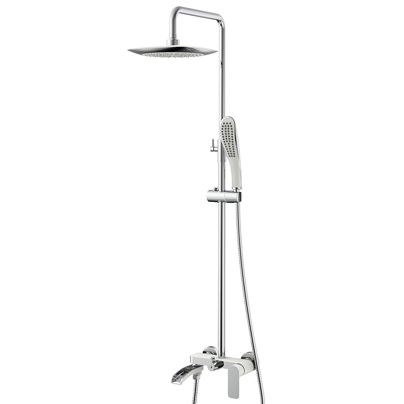 Modern Bathroom Faucet With Shower Set