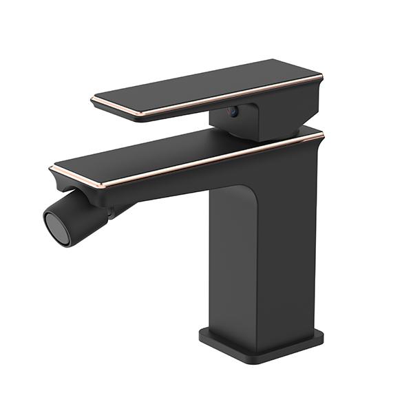 Matt Black Brass Bidet Mixer