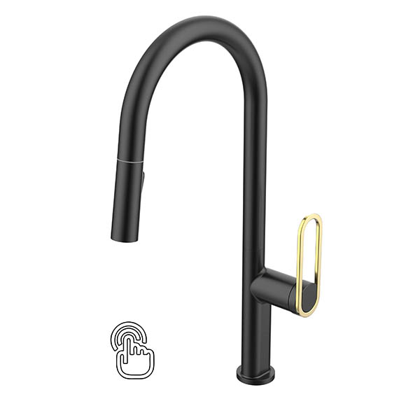 Sensor Kitchen Faucet With Side Handle